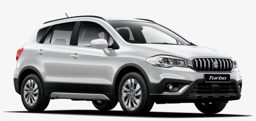 Suzuki S-cross Turbo - S Cross 2017 Silver, transparent png download