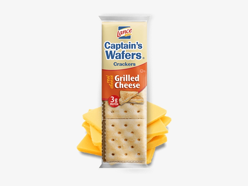 Captain's Wafers® Grilled Cheese - Captain Wafers Grilled Cheese, transparent png download