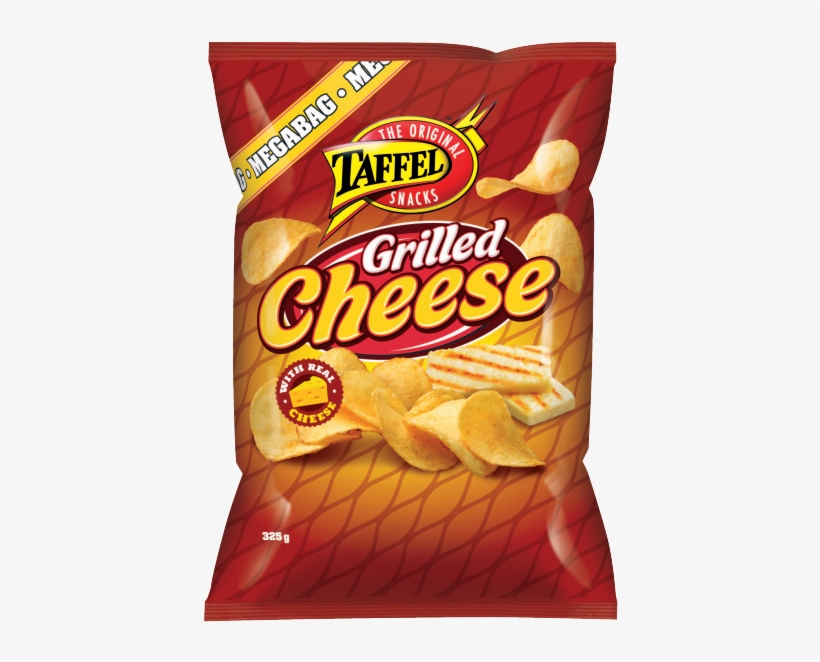 Taffel Grilled Cheese - Potato Chip, transparent png download