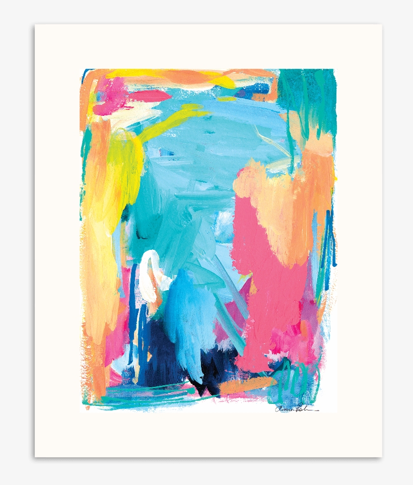 Amira Rahim Riomaggiore - Acrylic Paint, transparent png download