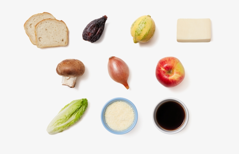 Mushroom & Fontina Grilled Cheese With Fig & Apple - Cheese Sandwich, transparent png download