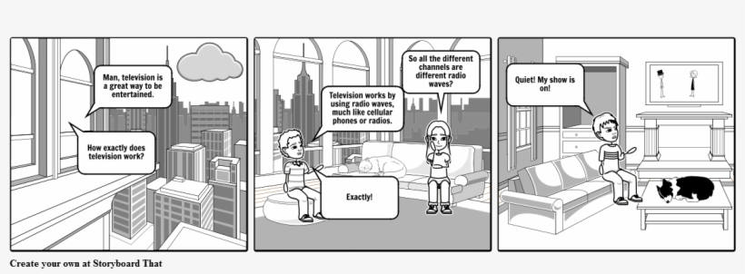 Radio Waves - Cartoon, transparent png download