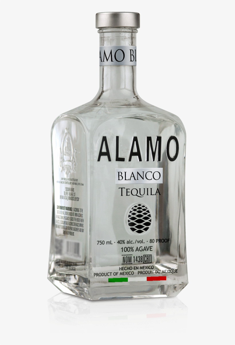 Alamo Blanco Tequila - Alamo Silver Tequila, transparent png download