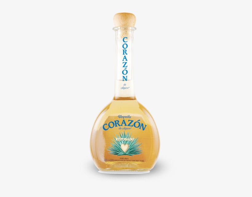 Tequila Corazón De Agave Reposado, transparent png download