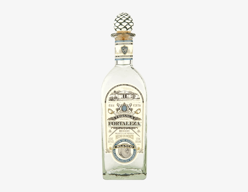 Spiral Fortaleza Blanco Tequila - Best Tequila, transparent png download