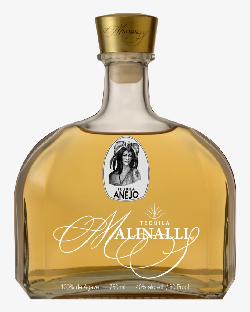 Malinalli Tequila Anejo - Malinalli Tequila, transparent png download
