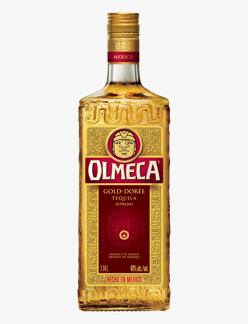 Olmeca Gold Tequila - Olmeca Blanco Tequila, transparent png download