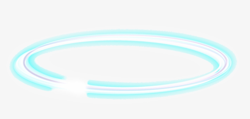 Blue Curved Line Png Element - Portable Network Graphics, transparent png download