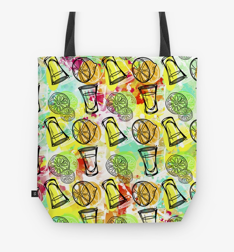 Bolsa Viva La Tequila De Golo Designna - Tote Bag, transparent png download