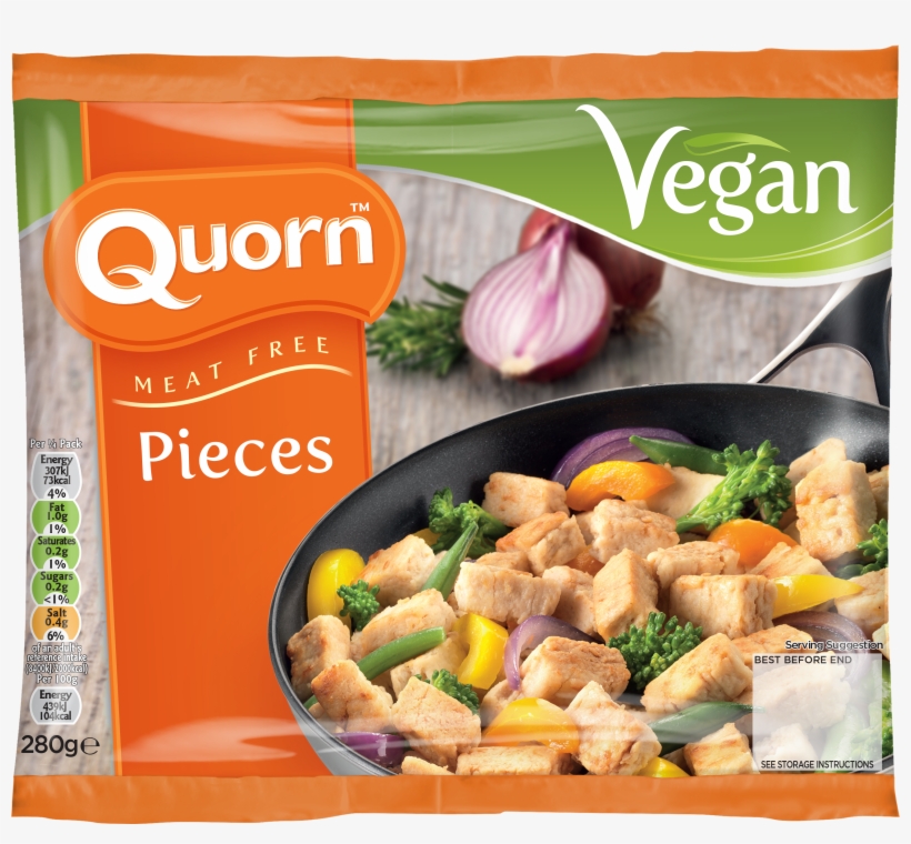 Quorn Vegan Hot & Spicy Burger, transparent png download