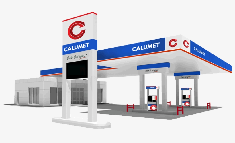 Calumet Gas Stations - Gas Station Transparent, transparent png download
