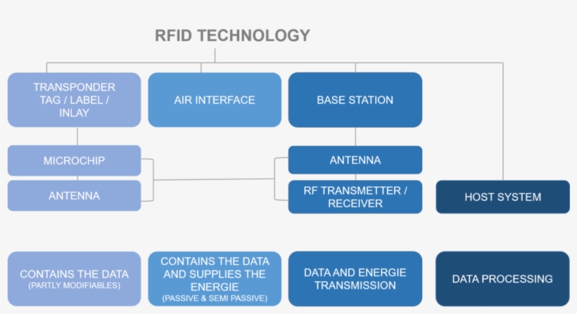 The Chip Contains The Information Pertinent To The - Rfid Applications, transparent png download