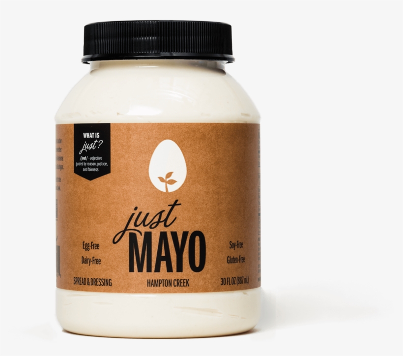 Hampton Creek Just Mayo - 30 Fl Oz Jar, transparent png download