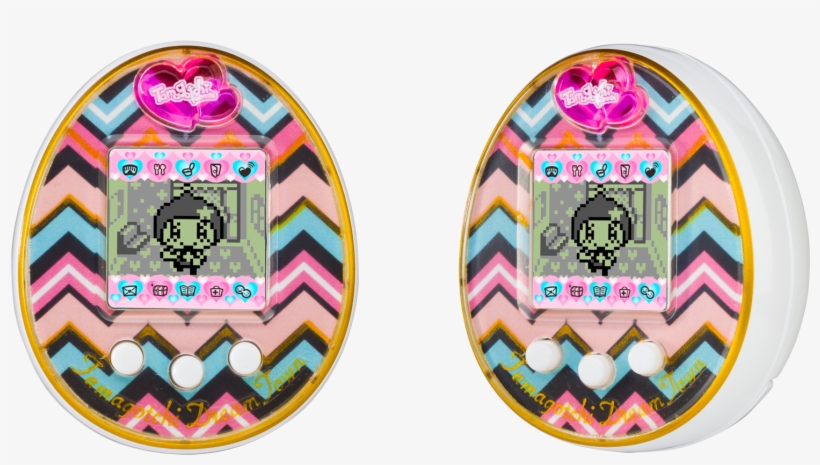 Zig Zag Gem - Tamagotchi Friends Dream Town Digital Friends Set, transparent png download