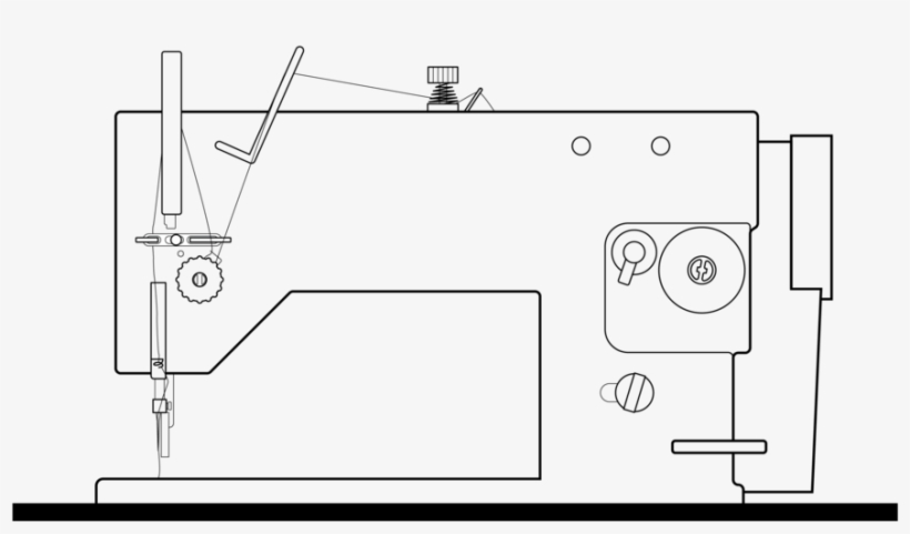 Machines C Consew Zig Zag, transparent png download