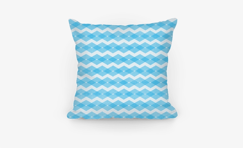 Blue Zig Zag Pattern - Fair Isle, transparent png download
