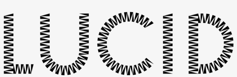 Pattern Typeface No - Zigzag Typeface, transparent png download