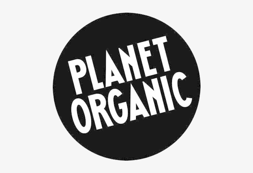 Planet Organic Logo - Planet Organic Uk, transparent png download