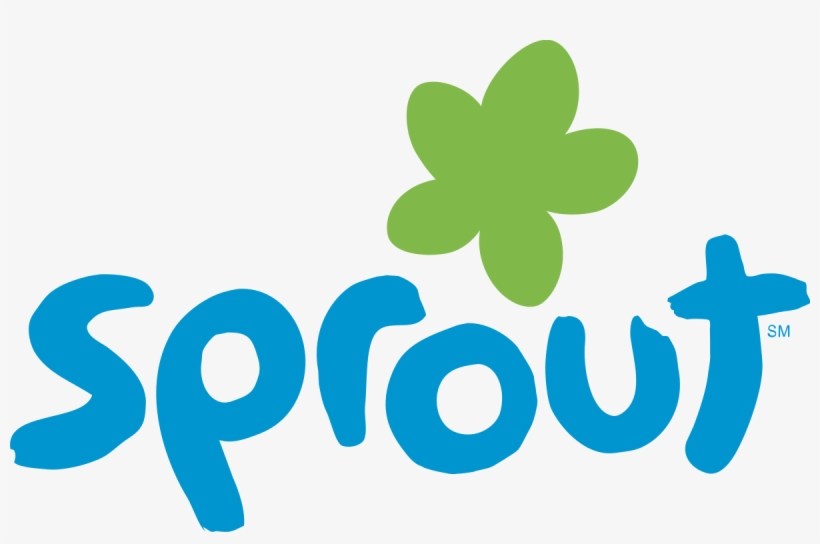 1200px-sprout Logo - Svg - Pbs Sprout, transparent png download