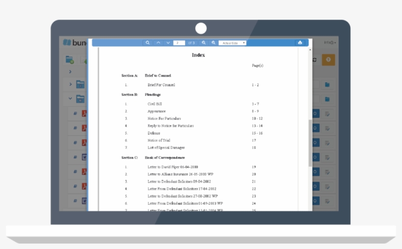 Bundledocs Completed Document Bundle - Document, transparent png download