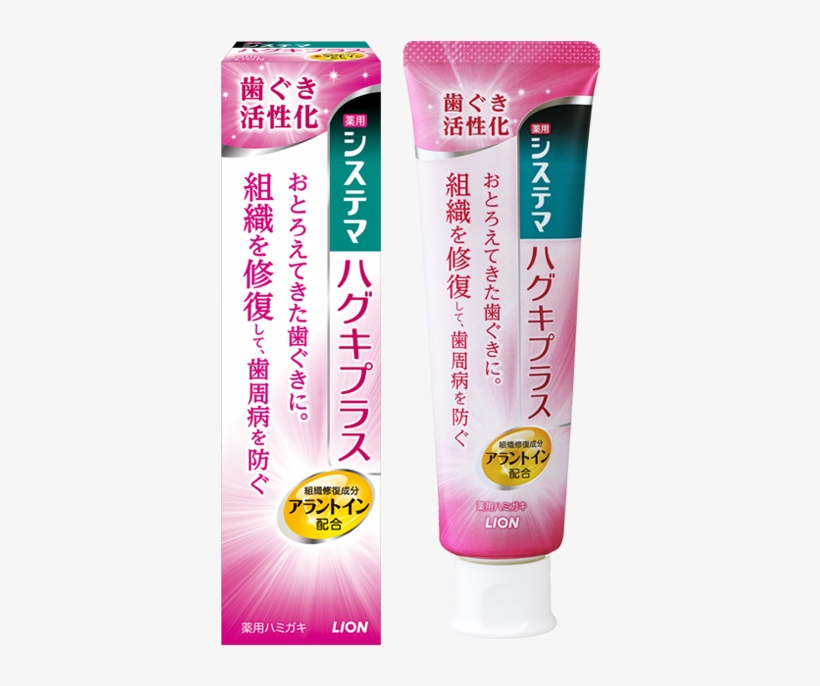 Systema Haguki Plus Toothpaste - 数量限定 デンターシステマ Exハミガキ メディカルクール130g+システマexリンス ノンアルコールタイプ80ml, transparent png download