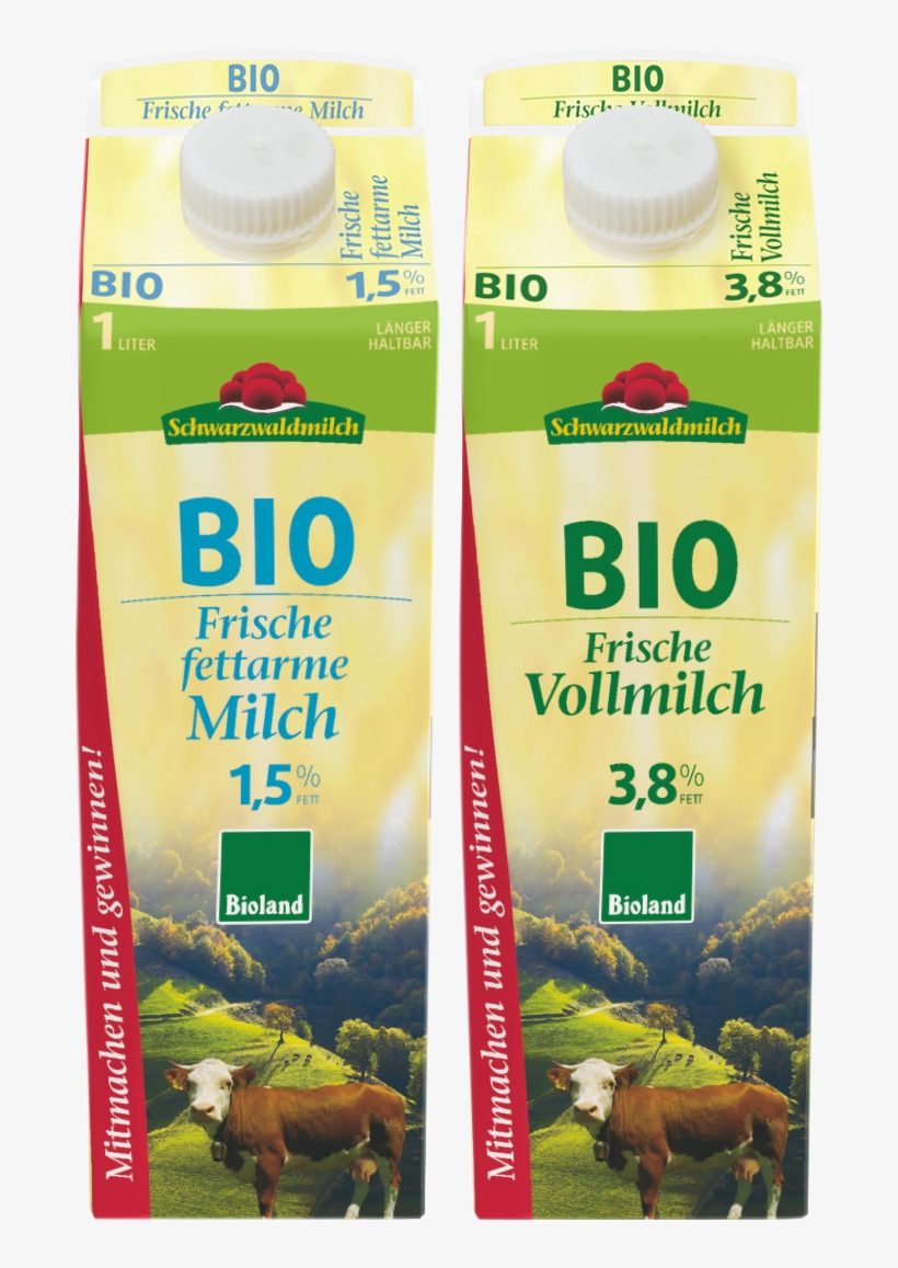 Download Pictures Of The Cartons Here - Schwarzwaldmilch, transparent png download