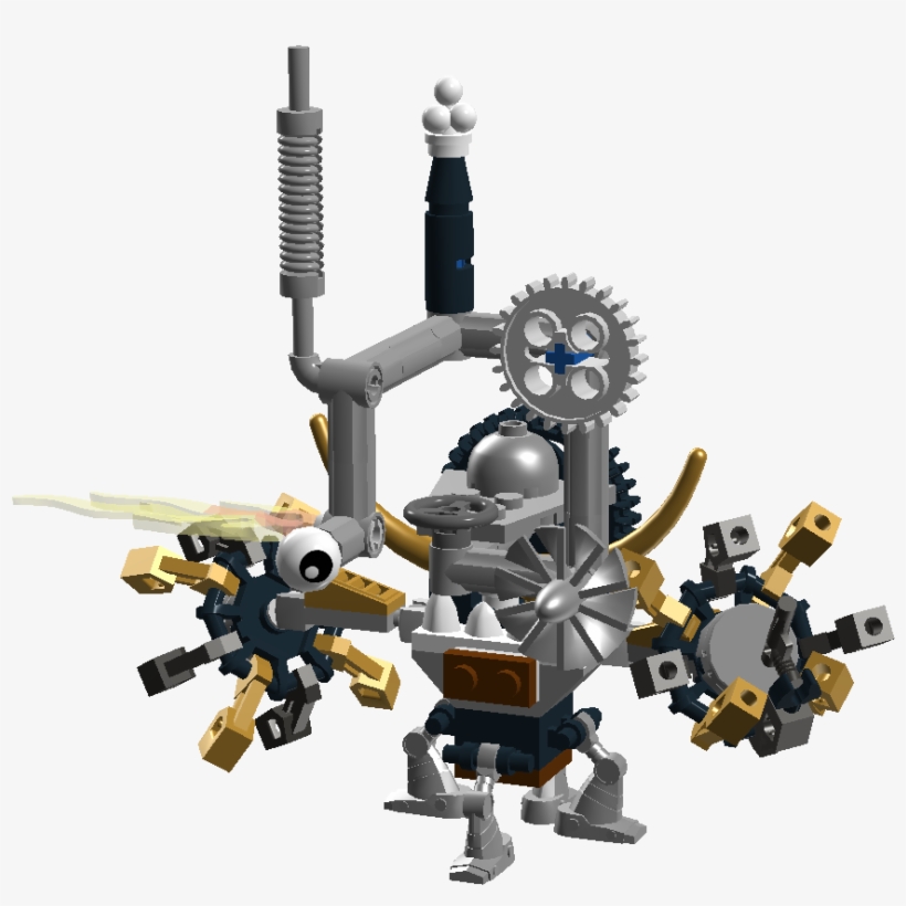 Gox Mega Evolution - Robot, transparent png download