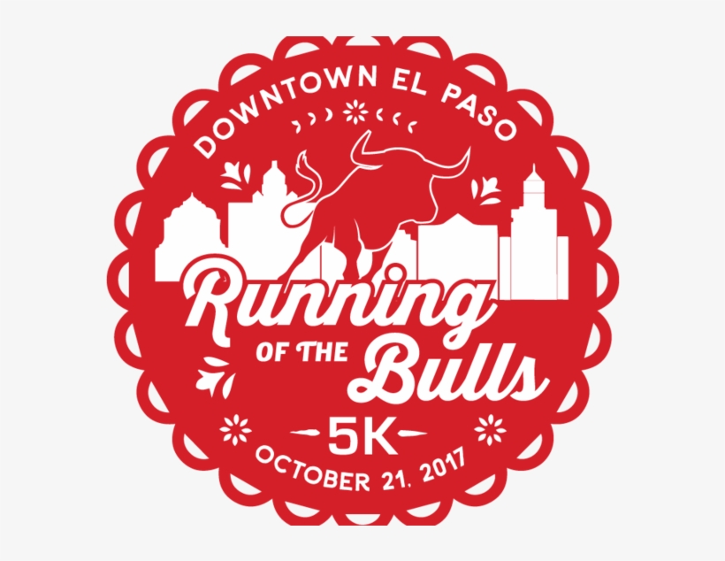 Registration Now Open For First Running Of The Bulls - Graphic Design, transparent png download