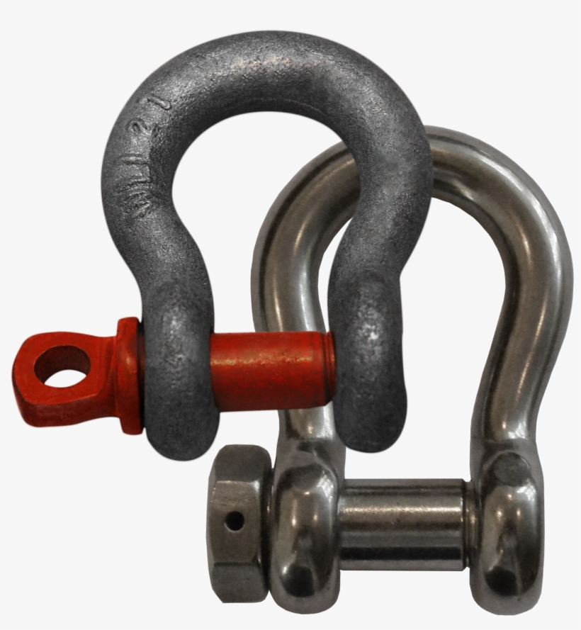 Mantus Shackle - Mantus Anchors 1/2" Stainless Steel Anchor Shackle, transparent png download