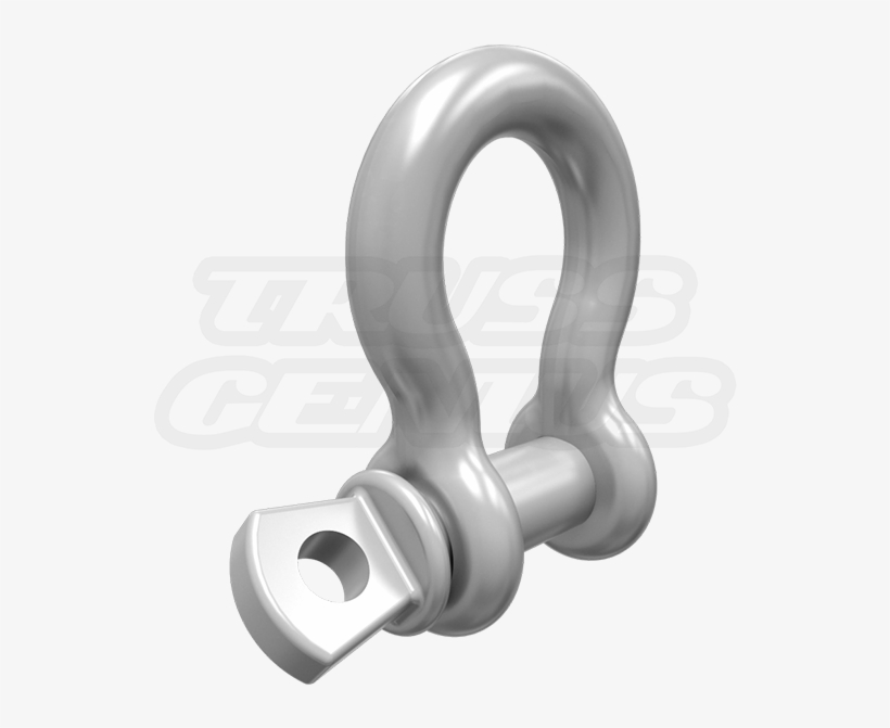 Half Inch Shackle 2 Ton Screw Pin - Tool, transparent png download