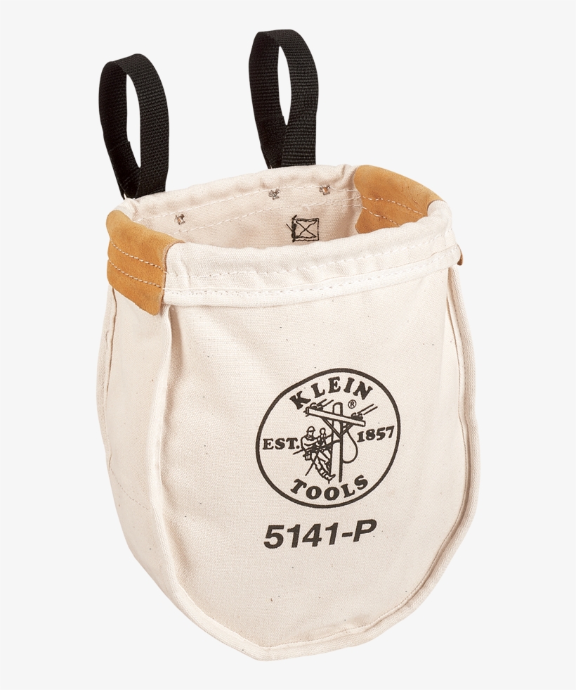 Png 5141p - Klein Tools 5141p Extra-large Canvas Utility Bag, transparent png download