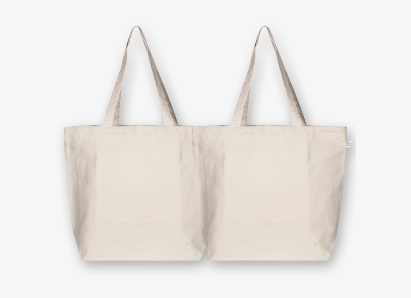 Canvas Large Tote Bag Natural Pack Of Ecoright Png - Tote Bag, transparent png download