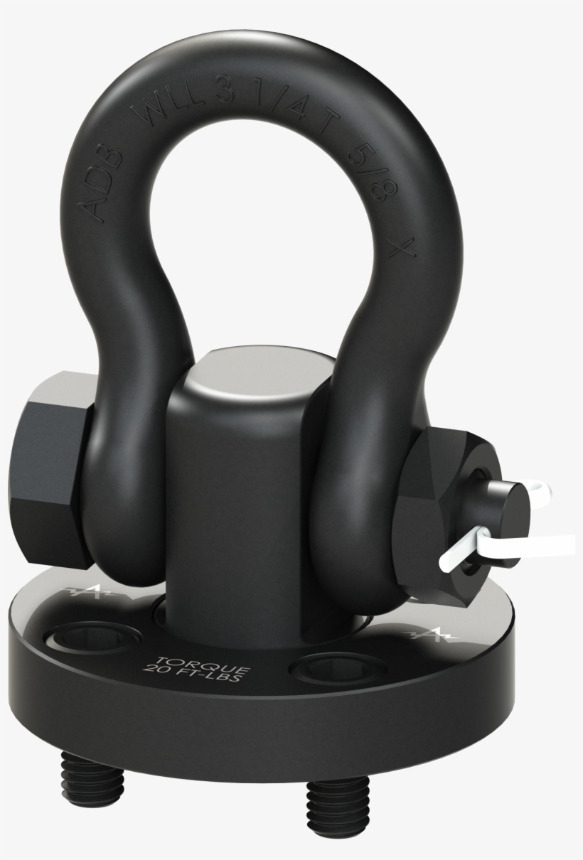 Shackle Hoist Ring, transparent png download