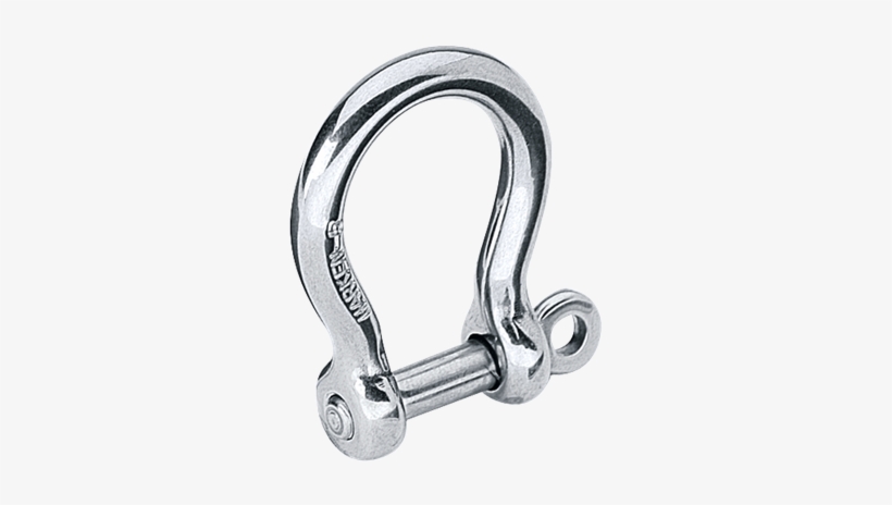 Harken 10mm Bow Shackle - Harken 5 Mm Bow Shackle, transparent png download