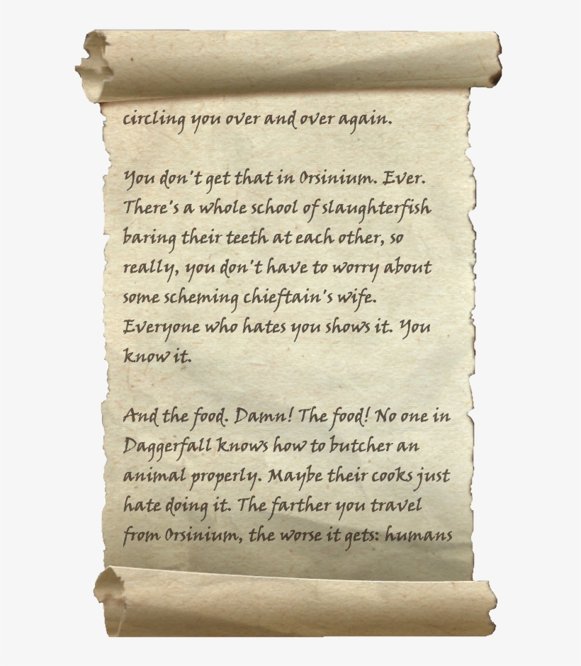Back Home In Orsinium 6 - Thieves Guild Contract, transparent png download