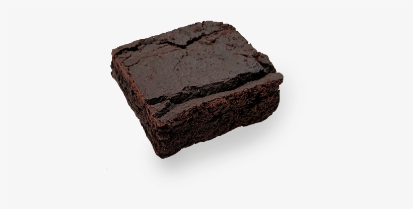 2 Brownies - Chocolate Brownie, transparent png download