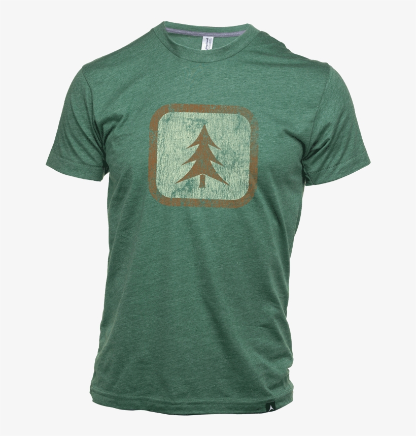 Aspinwall Evergreen T Shirt Pine 4 - Shot Put, transparent png download