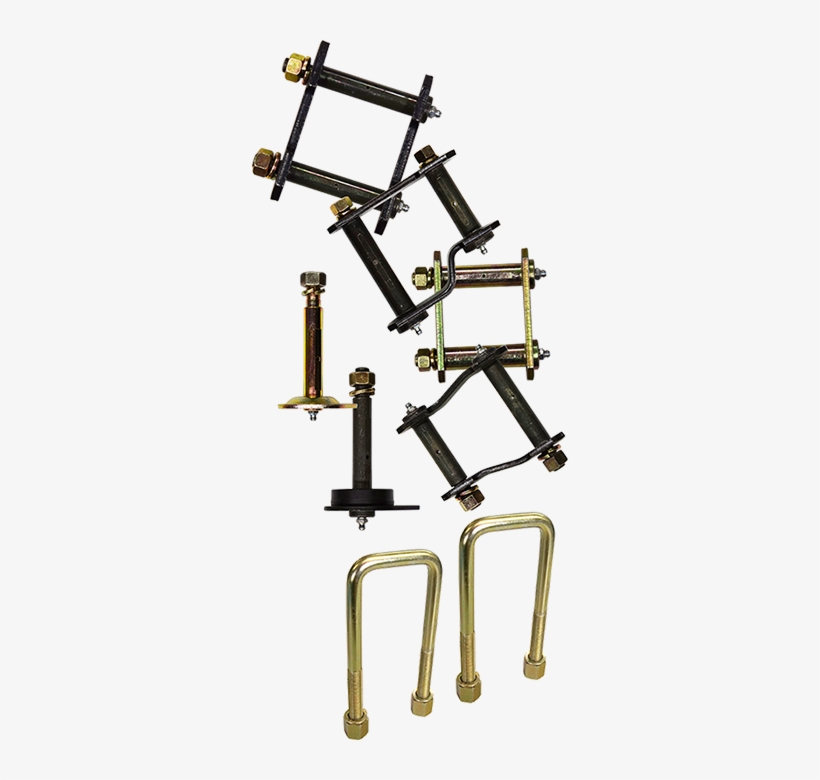 Hero Shackles Pins Ubolts - F-clamp, transparent png download