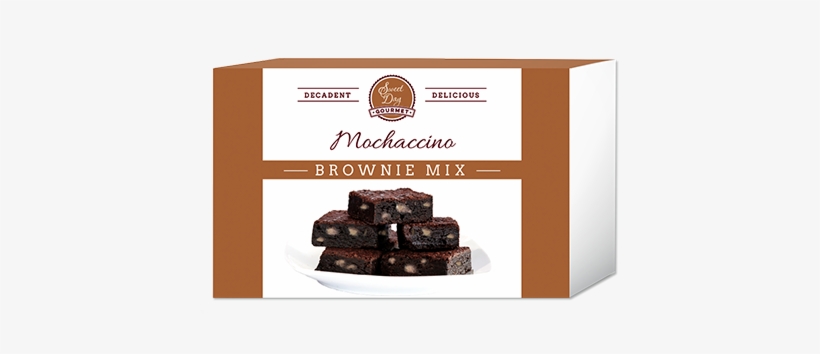 Mochaccino Brownie Mix - Chocolate Brownie, transparent png download