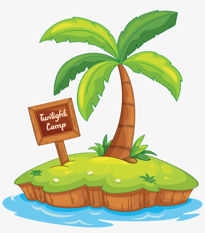 2017 Day Camp Patch No Loop - Cartoon Islands, transparent png download