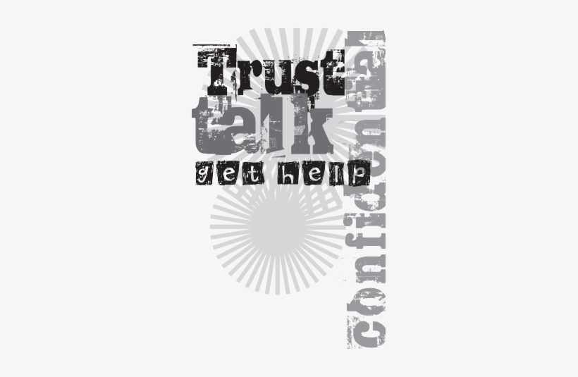 Everyone Needs To Be Able To Talk To Someone They Can - Grunge Textures, transparent png download