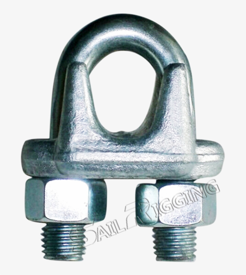 Jis Type Drop Forged Wire Rope Clips - Fehr Brothers - Wrcdf125x10 - 1/8 Forged Wire Rope, transparent png download