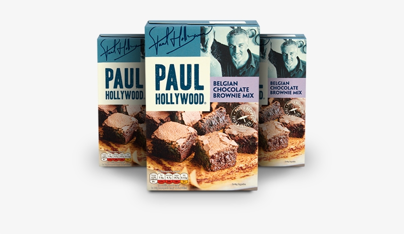 Luxurious Belgian Chocolate Brownie Mix - Paul Hollywood Luxury Belgian Choc Brownie Mix, transparent png download