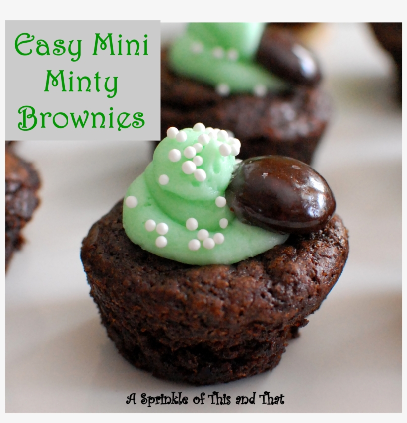 Wouldn't Easy Mini Minty Brownies Be Just Perfect For - Chocolate, transparent png download