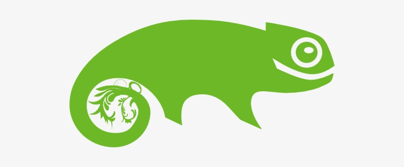 Logo Evergreen - Open Suse, transparent png download