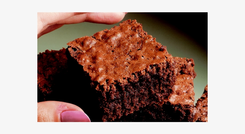 Hershey's Cocoa Deep Dish Brownies- Tried And True - Recipe, transparent png download