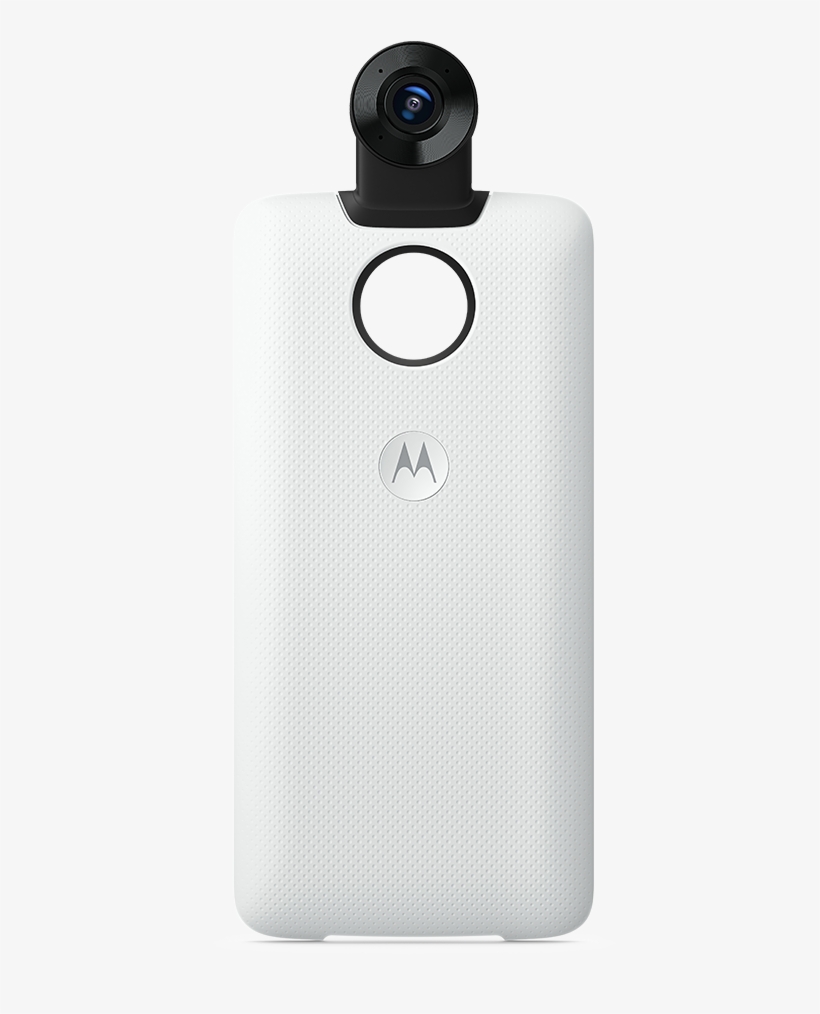 Moto 360 Camera - Smartphone Motorola Moto Z2 Play 360 Câmera - Edition, transparent png download