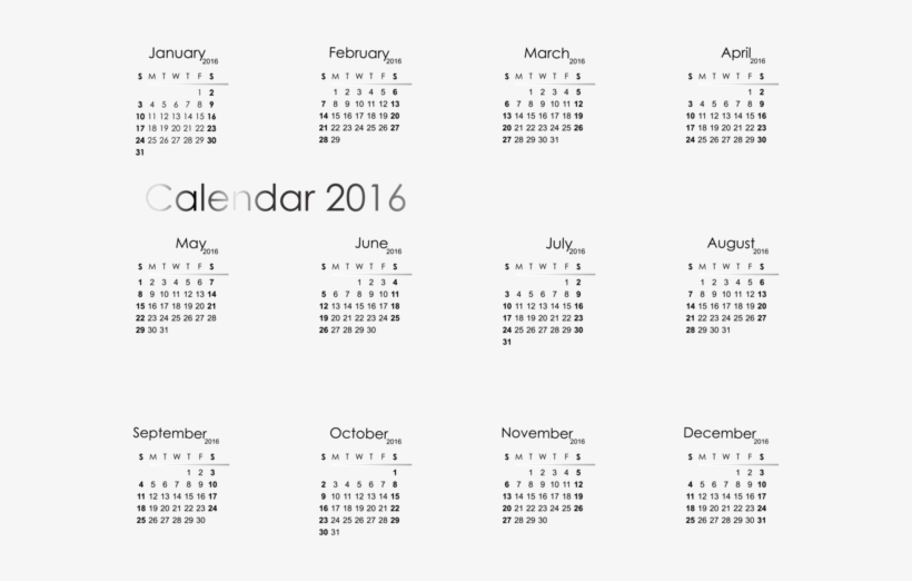 0, - Calendar, transparent png download