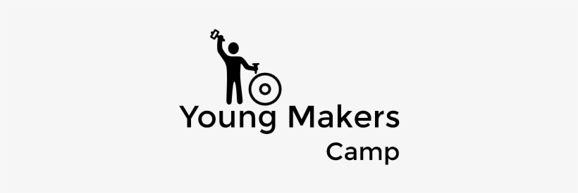 Young Makers -logo, transparent png download