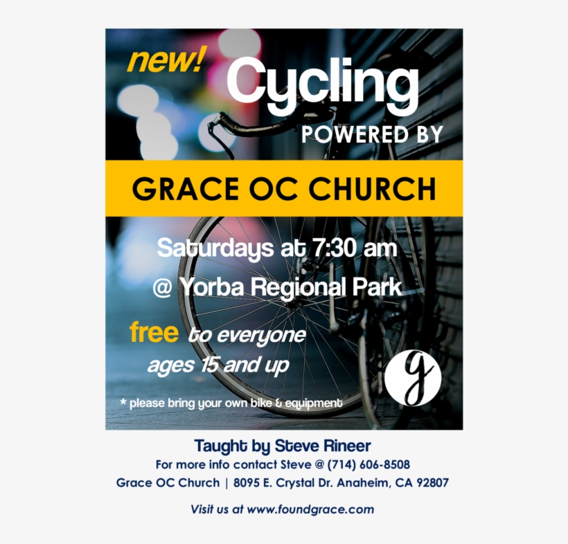 Cycling Flyer Png - Bicycle Graph Paper Notebook, transparent png download